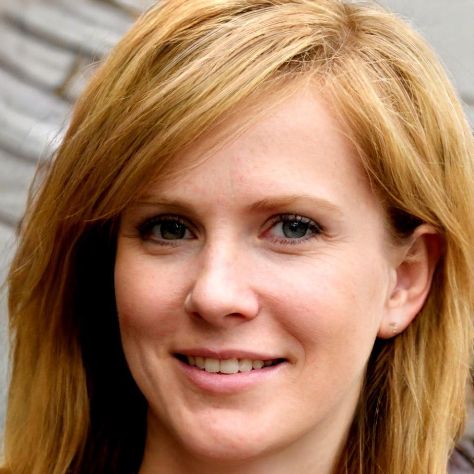 Linnea Forsgren, financial communications specialist and program coordinator